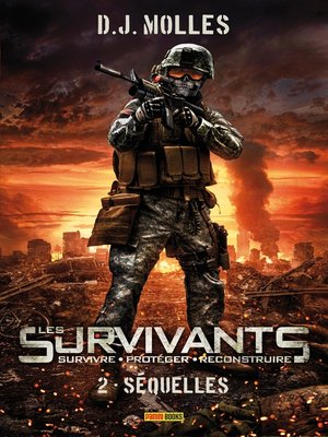 cover image of Les survivants T02